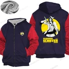 Мужское теплое пальто shubuzhi, толстовки с капюшоном Ulquiorra sшифер Cifer для мужчин, отбеливающие топы с рисунком манги, аниме, модная куртка унисекс, европейский размер