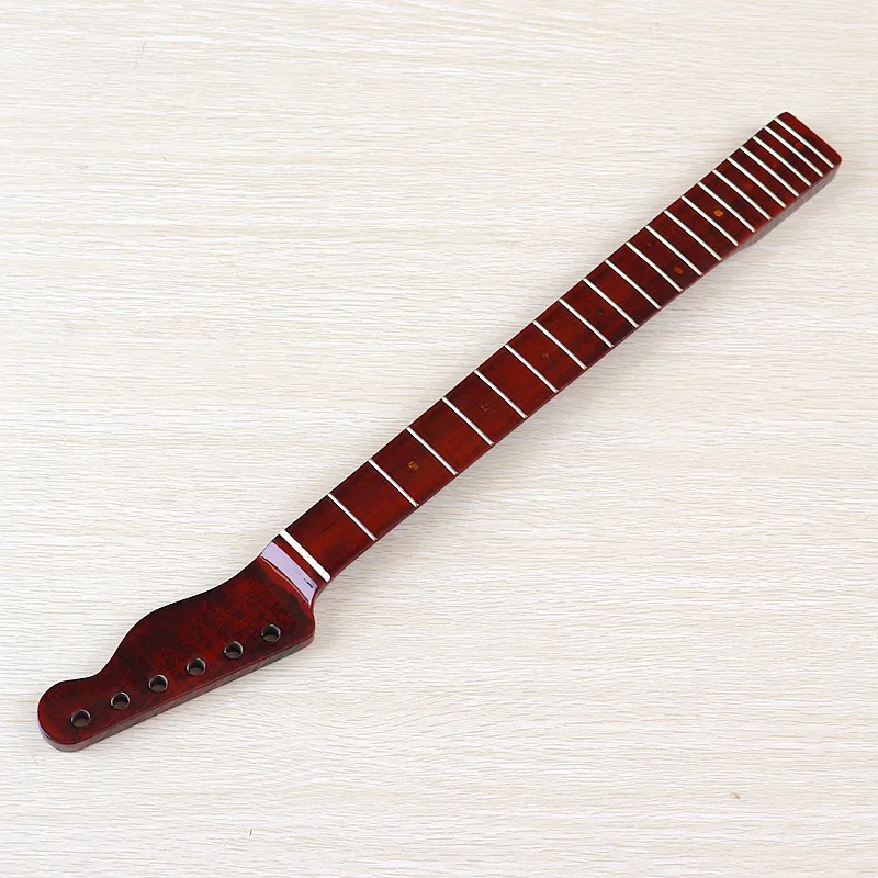 gerösteten ahorn tl 1 stück holz kombinieren kanada flamme ahorn holz elektrische gitarre neck hochglanz finish 21 bünde natürlich