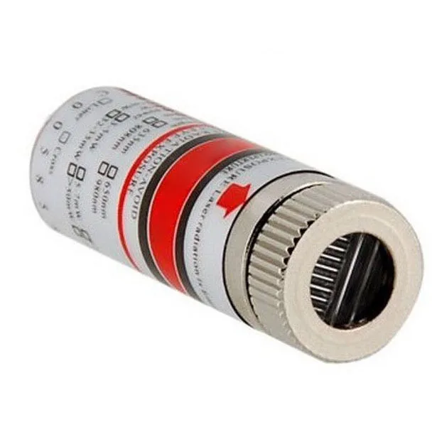 1 PC Adjustable Laser Head Red Line Module 5mW 650nm Focus 5V Industrial Grade | Инструменты