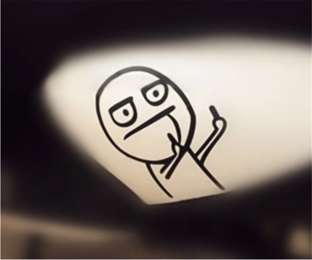 Универсальный наклейка на машину мотоцикл для укладки волос Декор снаружи BMW