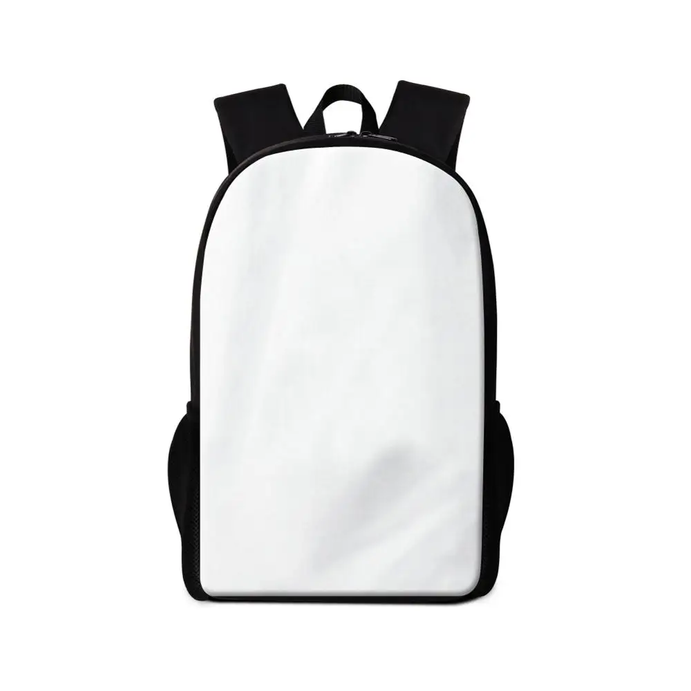 Blank Bags for Sublimation Printing Personalized Customized Knapsack Laptop Backpacks Men's Travel Bagpack Mochilas Rucksack