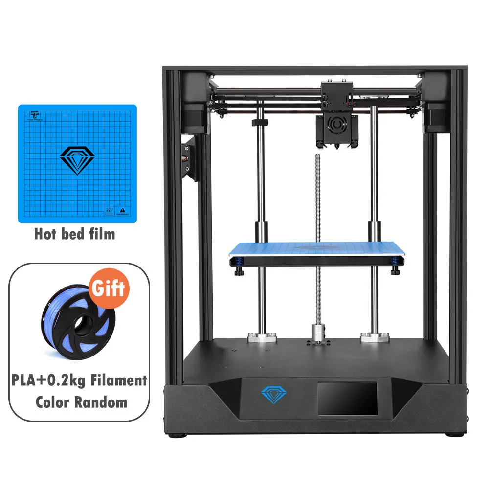 

Twotrees 3D Printer SP-3 Corexy 2020 Printing Impresora 3d With Full Color Screen Power Resume Printing PEI TMC2208