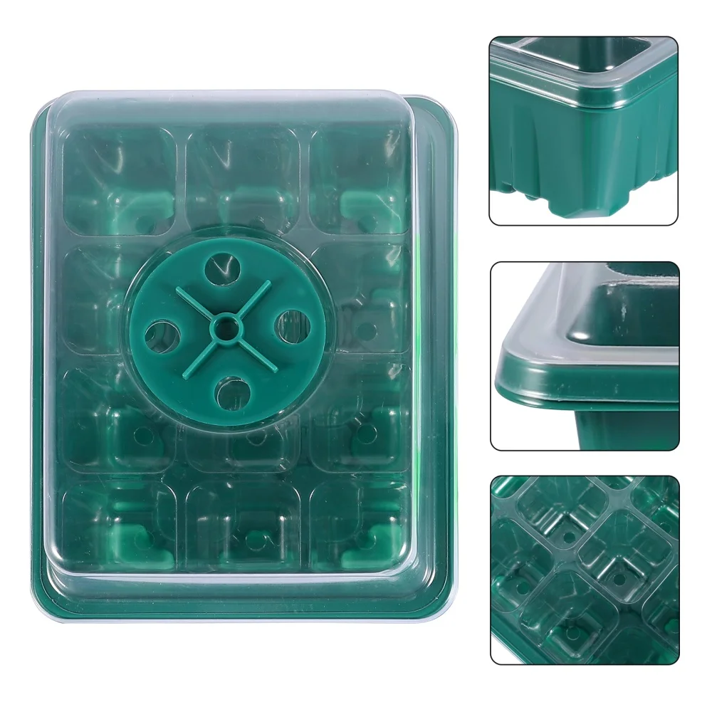 

1 Set Breathable Constant Temperature Pot Garden Plant Tray