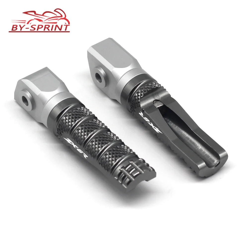 Мотоциклетные алюминиевые Задние подножки CNC Пассажирские колышки аксессуары