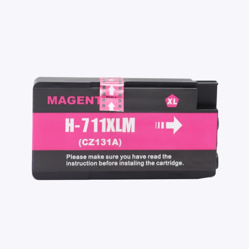 4 цвета для hp 711 711XL для hp 711XL Восстановленный Совместимый картридж для принтеров hp DesignJet T120 T520