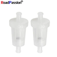 roadpassion 25pcs 0 35inch 9mm petrol gas fuel gasoline oil filter for moped scooter 9mm petrol pipe dirt bike atv go kart