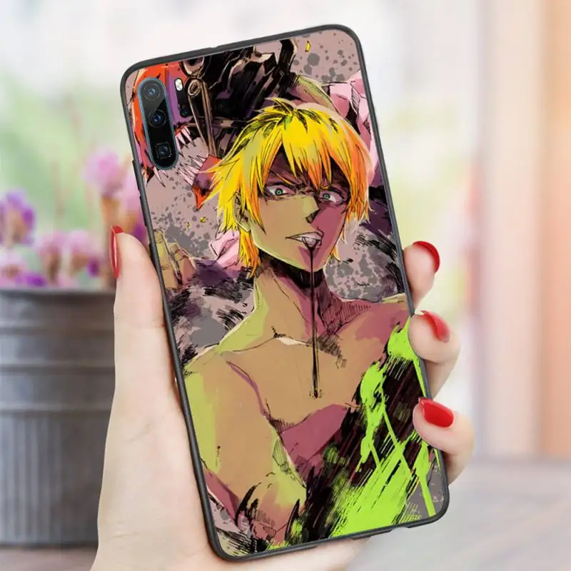 

Japan anime chainsaw man Comics Phone Case For Huawei honor Mate P 10 20 30 40 i 9 8 pro x Lite smart 2019 nova 5t