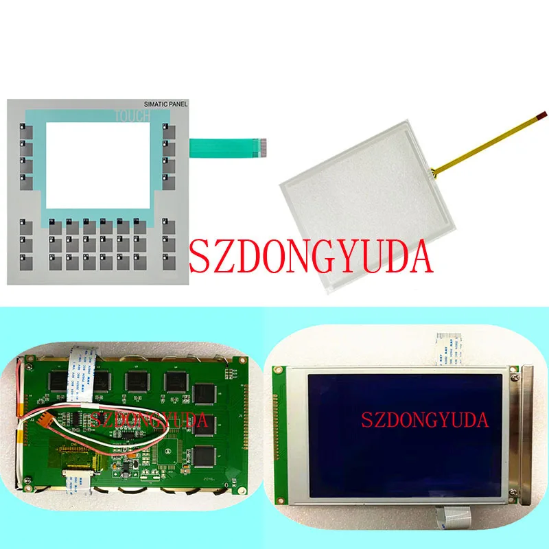 

New 5.7 Inch SP14Q009 For OP177B DP 6AV6642-0DA01-1AX1 6AV6 642-0DA01-1AX1 LCD Display Membrane Keyboard Touch Screen Digitizer