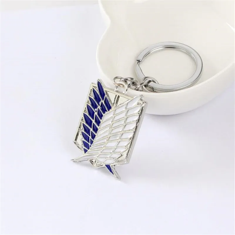 Эмаль синий цвет атакующий гигантский брелок для мужчин следящий корпус свобода
