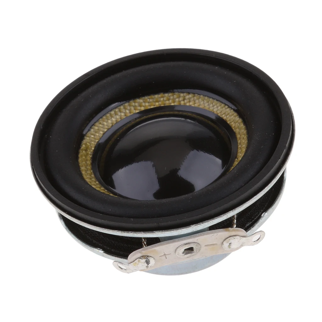 40mm Stereo Audio Speaker Bluetooth Woofer Loudspeaker Trumpet Black plastic | Электроника