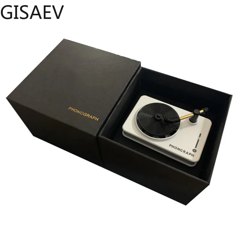

Car Air Freshener Colorful Record Player Perfume Clip Vinyl Spin Phonograph Air Vent Outlet Aromatherapy Clip Car Oil Diffuser