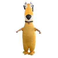 adults dogs inflatable costume women men boys girls animals cartoon halloween cosplay inflated garment christmas carnival party