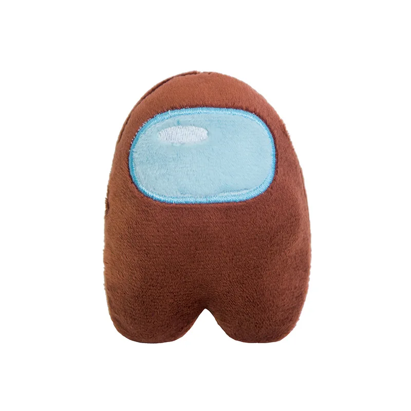 

2021 New Plush Doll Soft Plush Colorful Crewmate Plush Toy Game Doll Cute Hand Size Kids Gift Among Us Toys