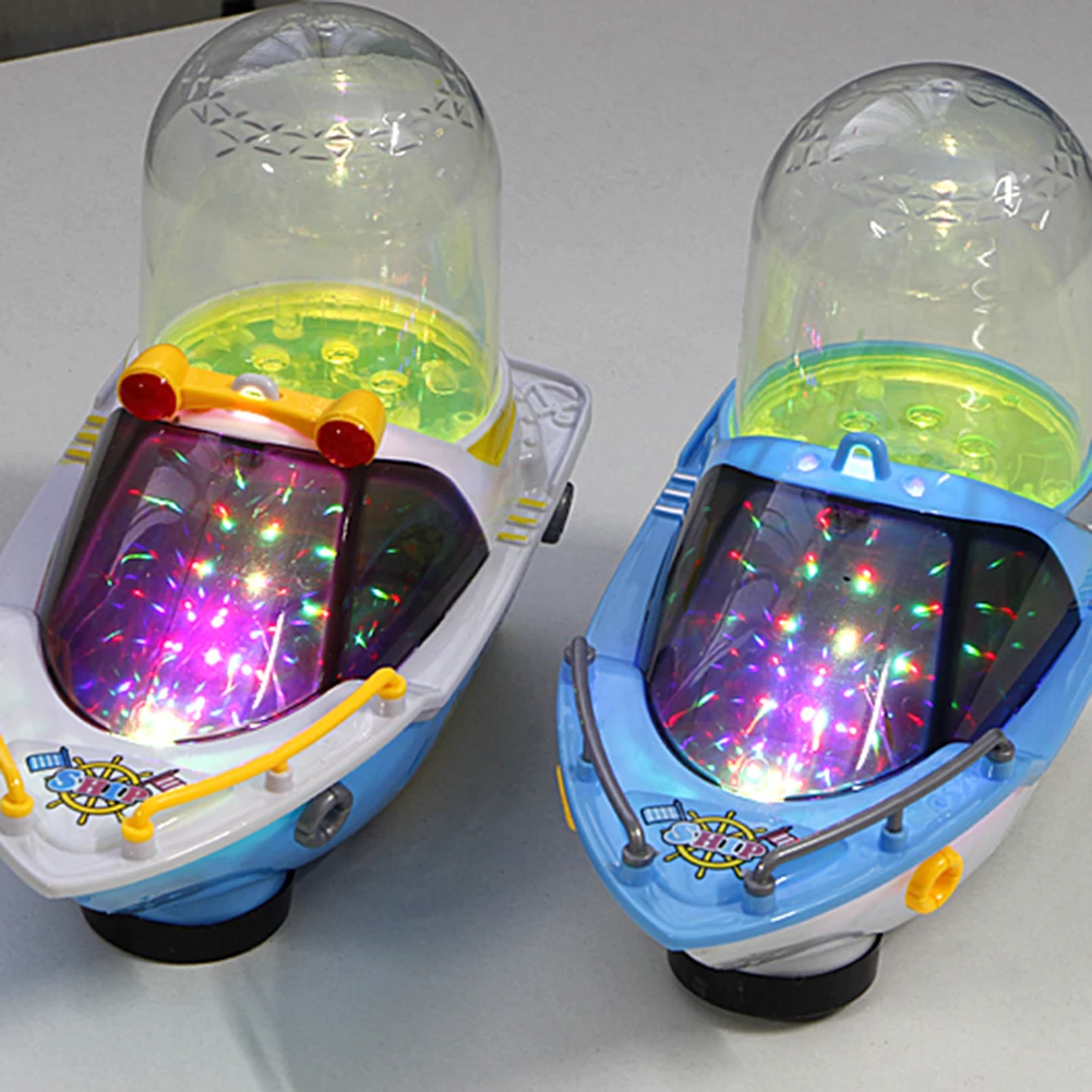 Электрическая универсальная круглая лодка с поворотом на 360 градусов и фонтаном