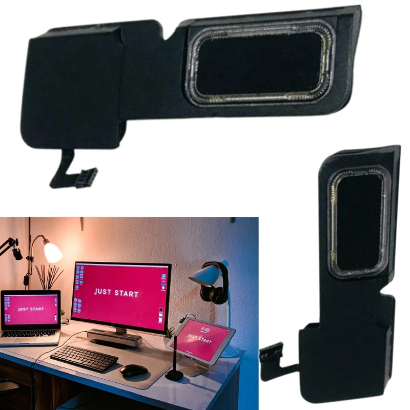 

R58B Internal Speakers Left + Right Replacement for mac Book Pro 15" A1707 Loudspeaker Subwoofer 2016 2017 Repair Part Fix Sound