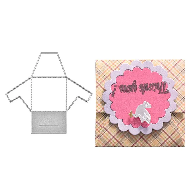 Металлические штампы Eastshape в форме конверта форма для рукоделия ремесло