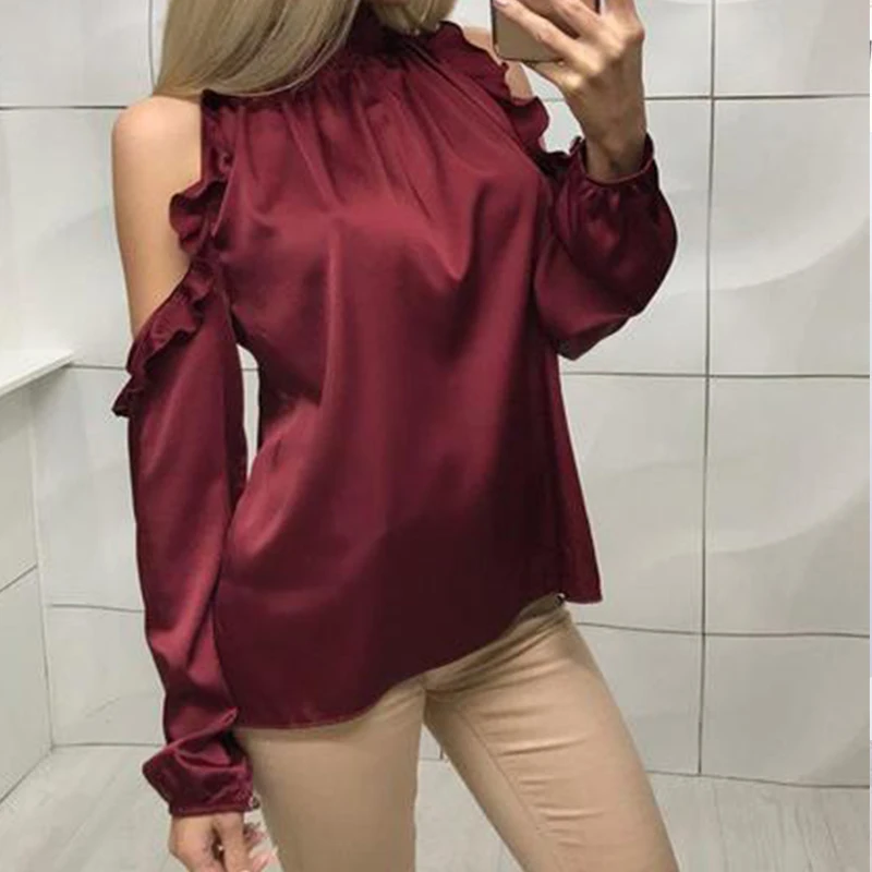 Женские сексуальные Клубные топы и блузки с глубоким v образным вырезом