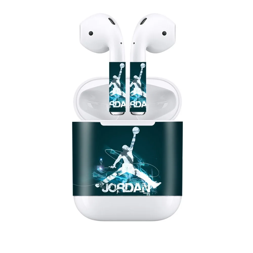 Новая модная наклейка для Apple Airpods наклейка на кожу виниловая наклейка