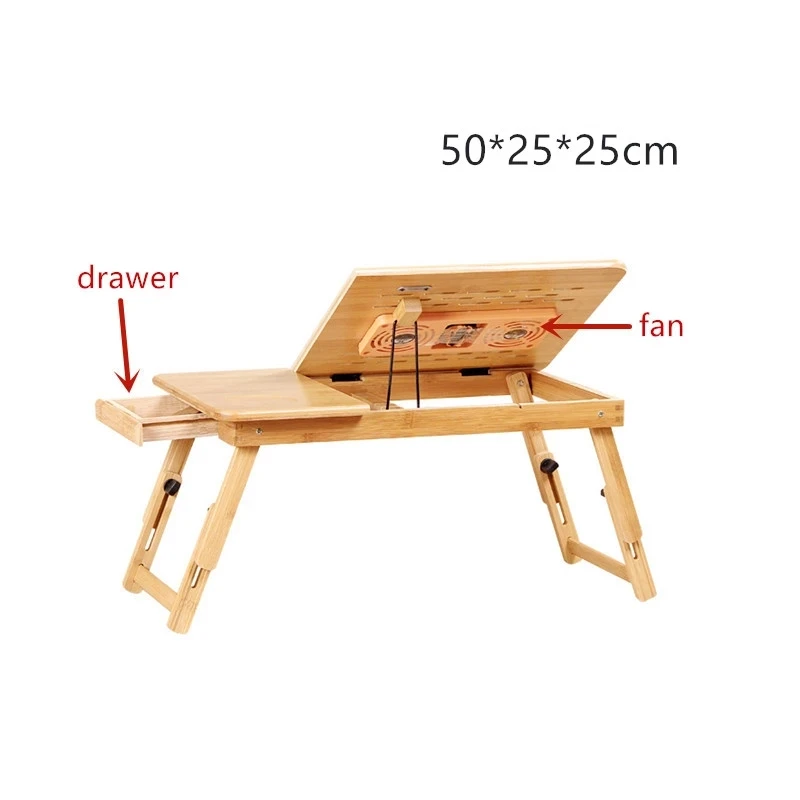 

Home Folding Laptop Desk for Bed & Sofa Laptop Bed Tray Table Desk Portable Lap Desk for Study and Reading Bed Top Tray Table