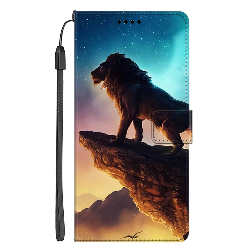 Кожаный чехол-книжка для Itel A25 A48 флип-чехол Pro A35 ItelA48 A 48 25 магнитная роскошная