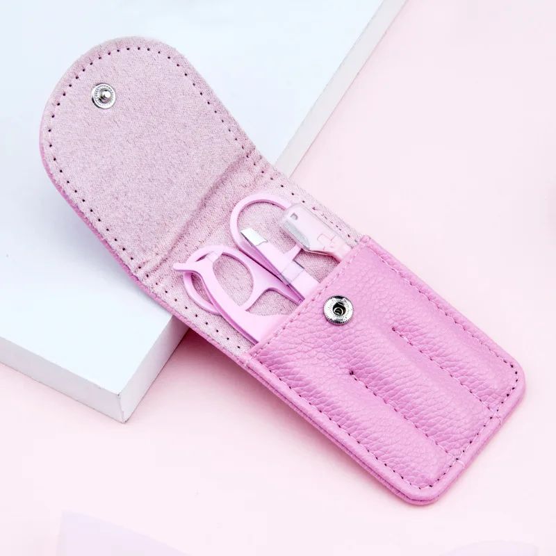 4 шт./компл. инструменты для макияжа из нержавеющей стали щипцы наращивания