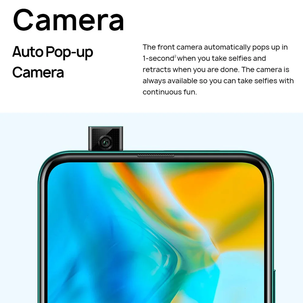 Глобальная версия Huawei Y9 Prime 2019 L22 Dual SIM мобильный телефон 4 Гб оперативной памяти 128