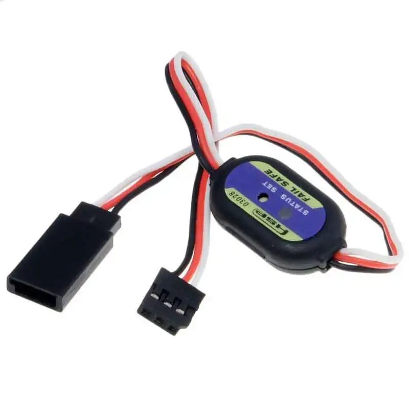 Accesorios Originales HSP, Protector antimolestias fuera de Control, 03028 a prueba de fallos para coches teledirigidos, 1 ud.-0