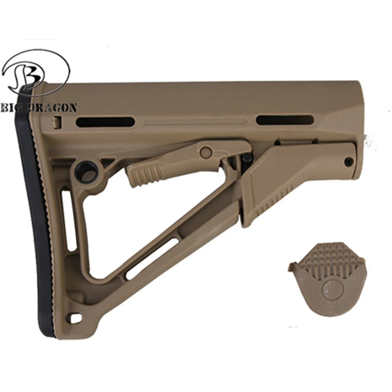 Emersongear CRT Style Stock M4 винтовка Jinming Gel БЛАСТ игрушка страйкбол Refile серии AR ягодицы