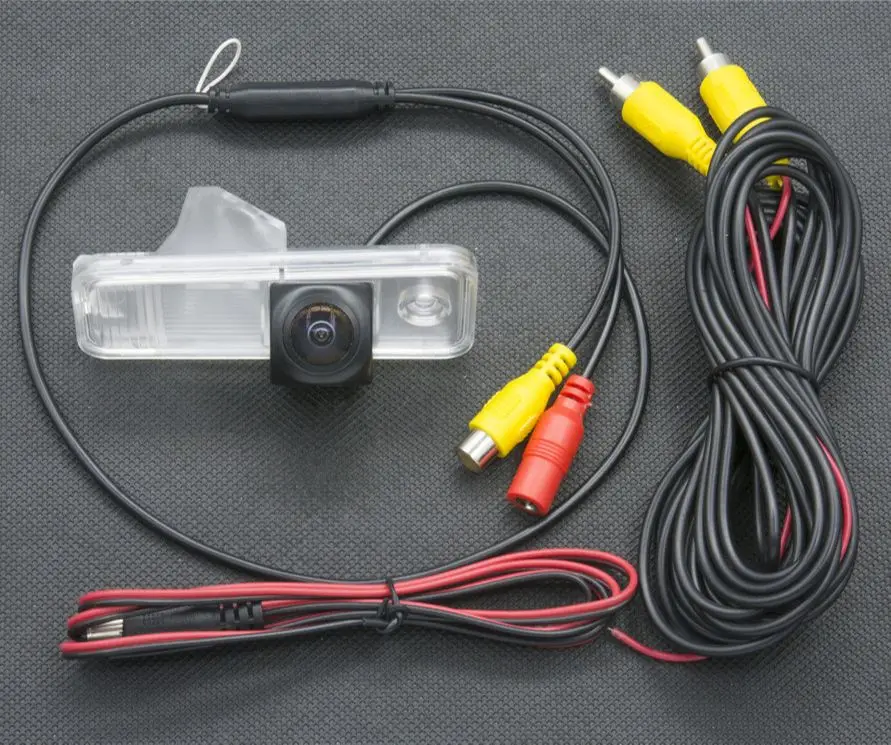 

Starlight MCCD 1080P Fisheye Parking Rear view Camera for Hyundai IX45 2013 2014 Santa Fe Car Backup Camera Wireless Monitor