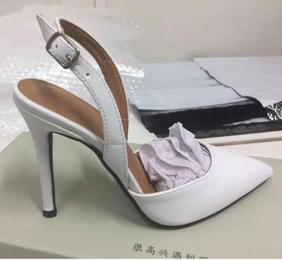 

SANDALS WOMEN shoes 6CM 8CM 10CM High heels Fine with pointed toe with fashion Europe and America wild 2020 summer women sandals