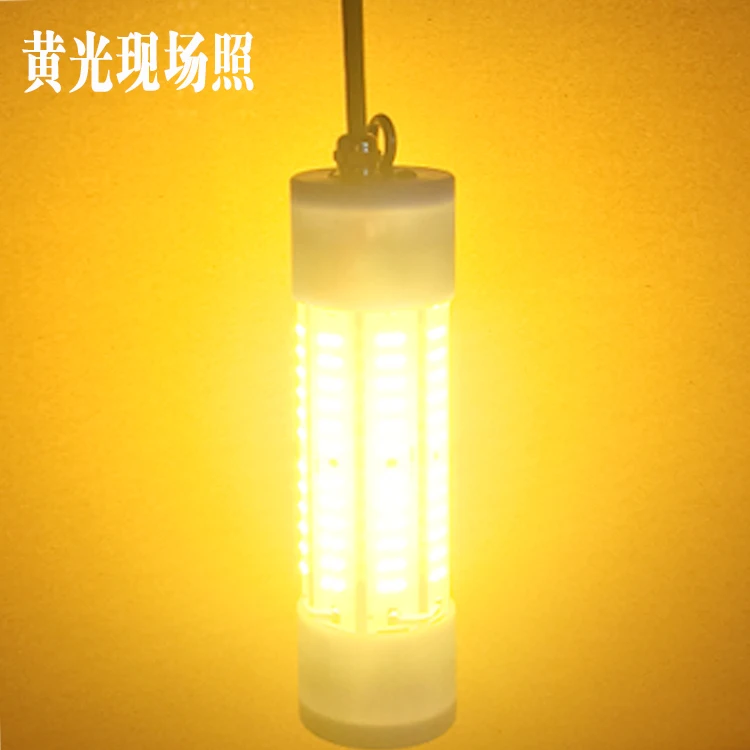 Погружной диммер для подводной рыбалки 12 В 150 Вт креветка кальмар портативный