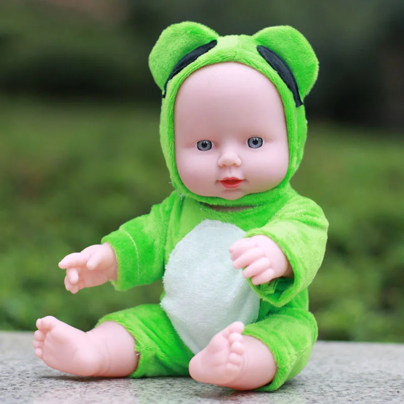 Новые детские куклы Pop 12I дюймов реборн силиконовый винил 30 см новорожденный пупи