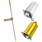 1,1 м1,3 м1,5 м стальной трость Карманный персонал магический трюк волшебная палочка телескопический стержень металлический стержень выдвижной стержень банка