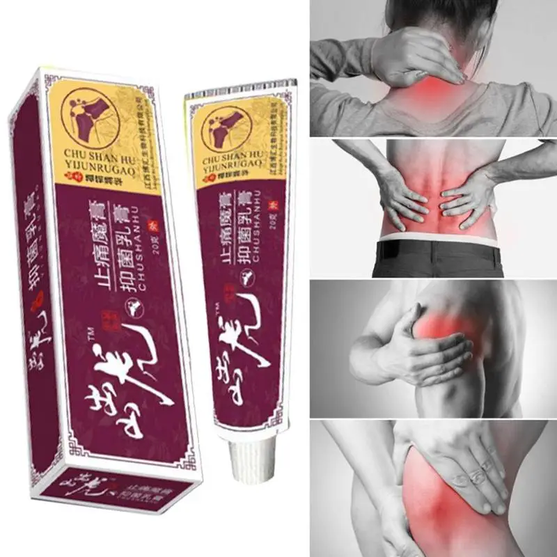 Тигровый бальзам обезболивающий крем мазь Для ревматоидного артрита мышечной