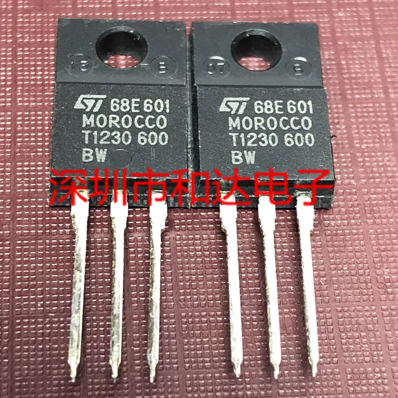 

5pcs T1230-600BW TO-220F