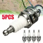 15 шт. 55x2 2 мм Свеча зажигания газонокосилки leader RJ19LM BR2LM ДЛЯ Briggs  Stratton motors