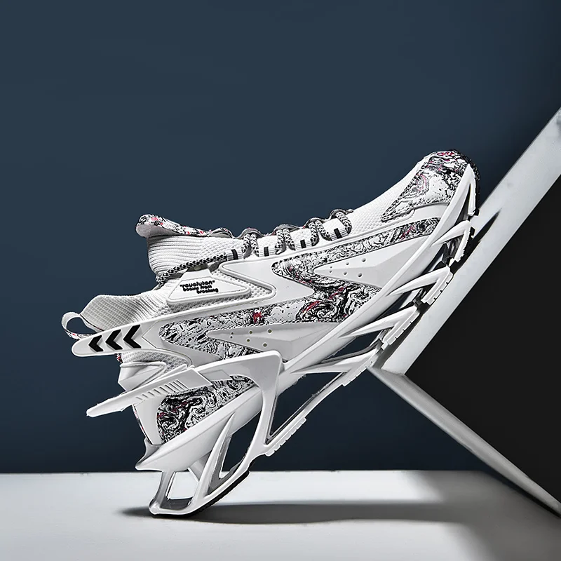 

New Men's Shoes Summer Breathable Flying Shuttle Student Single Shoes Korean Fashion Old Shoes Men's Casual Shoes Running Shoes