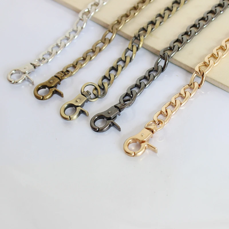 

DIY Shoulder Strap Chain Metal Purse Chain Strap Women Bag Strap Handle Replacement Chain Handbag Shoulder Bag Chain Accessories