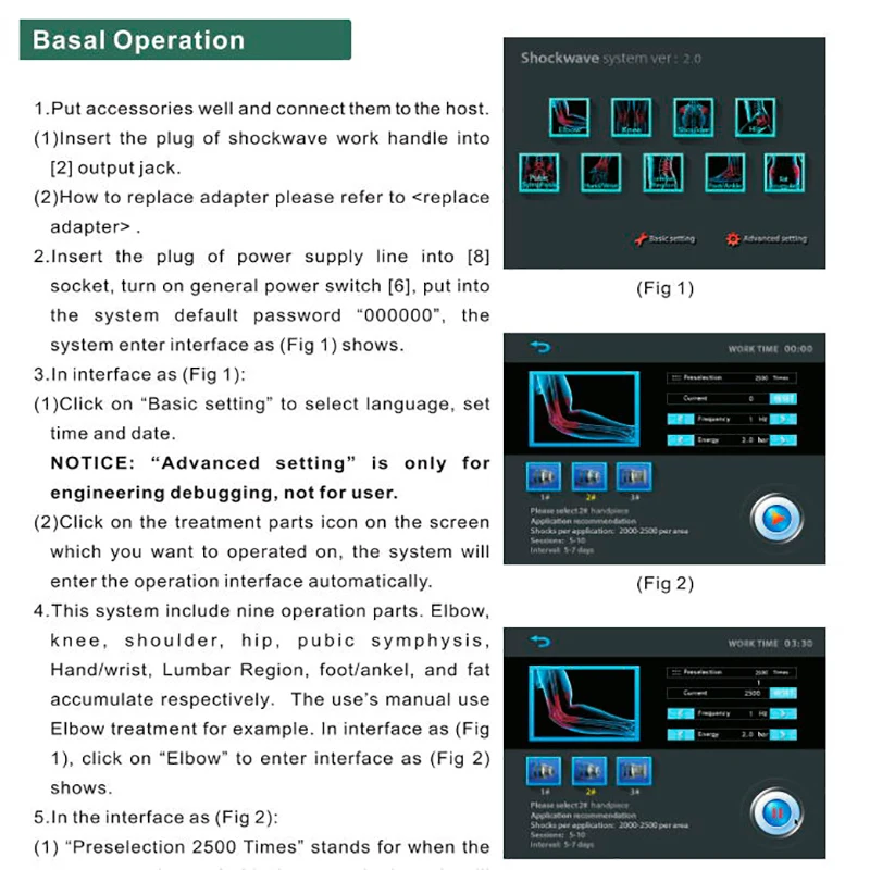 Ударно Волновой терапевтический аппарат для боли в плечах ударно волновой