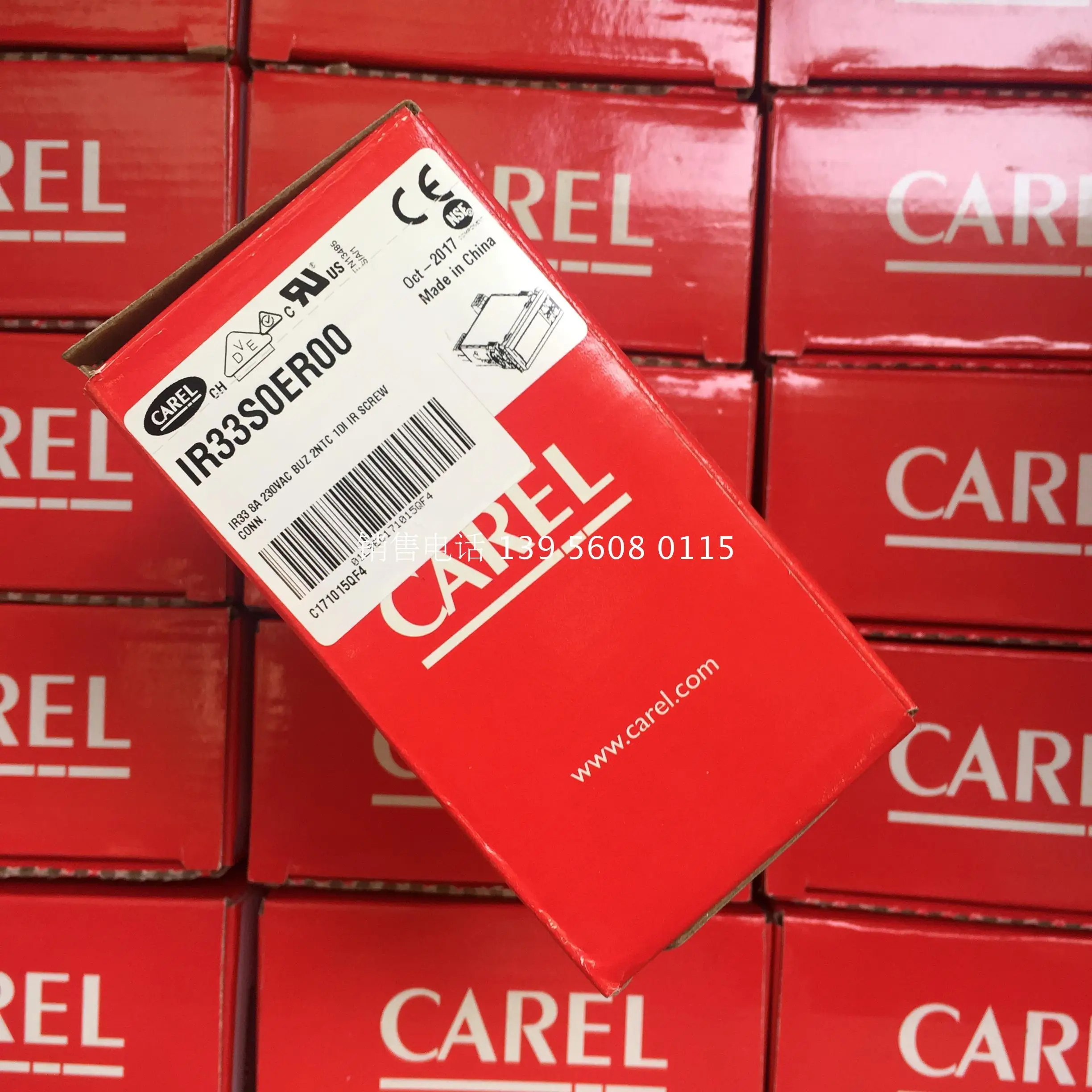 Термостат Carel IR33/IR33S0ER00/IR33SOEROO/220 V одиночное реле|Детали и аксессуары для приборов| |
