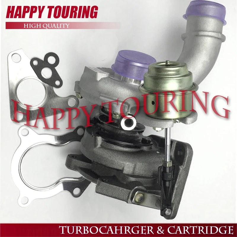 Турбокомпрессор GT1549S с полным комплектом турбокомпрессора для RENAULT TRAFIC 751768 DCI 717345