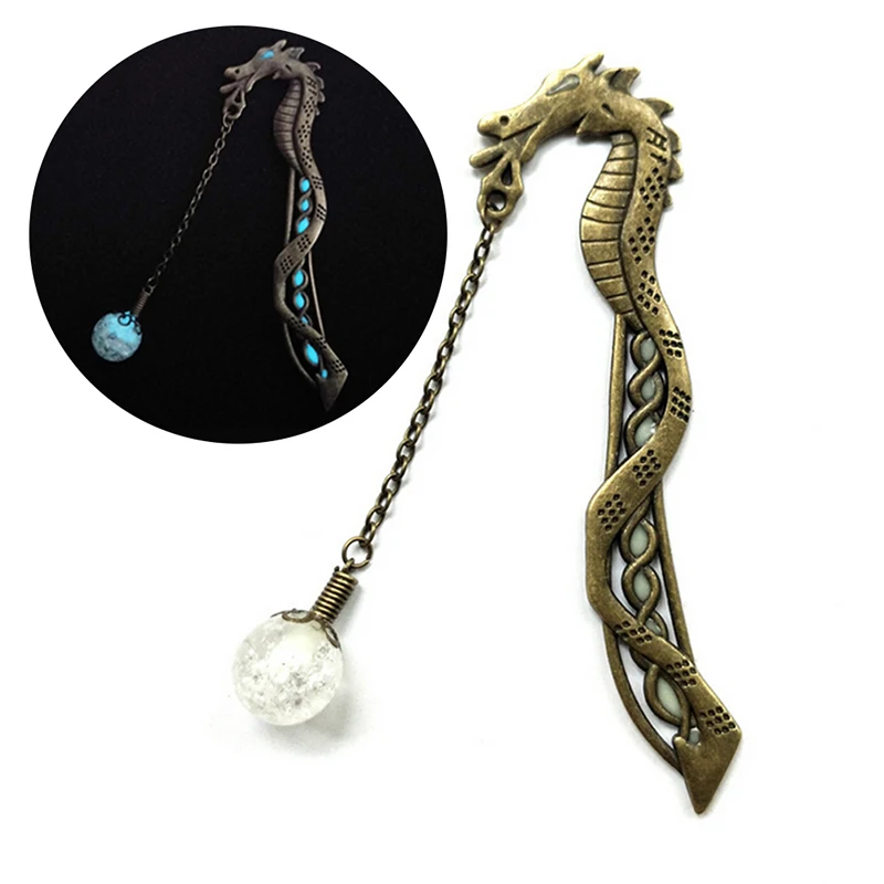 Новый ретро красивый подарок милые животные Дракон сова дизайн с бабочками и