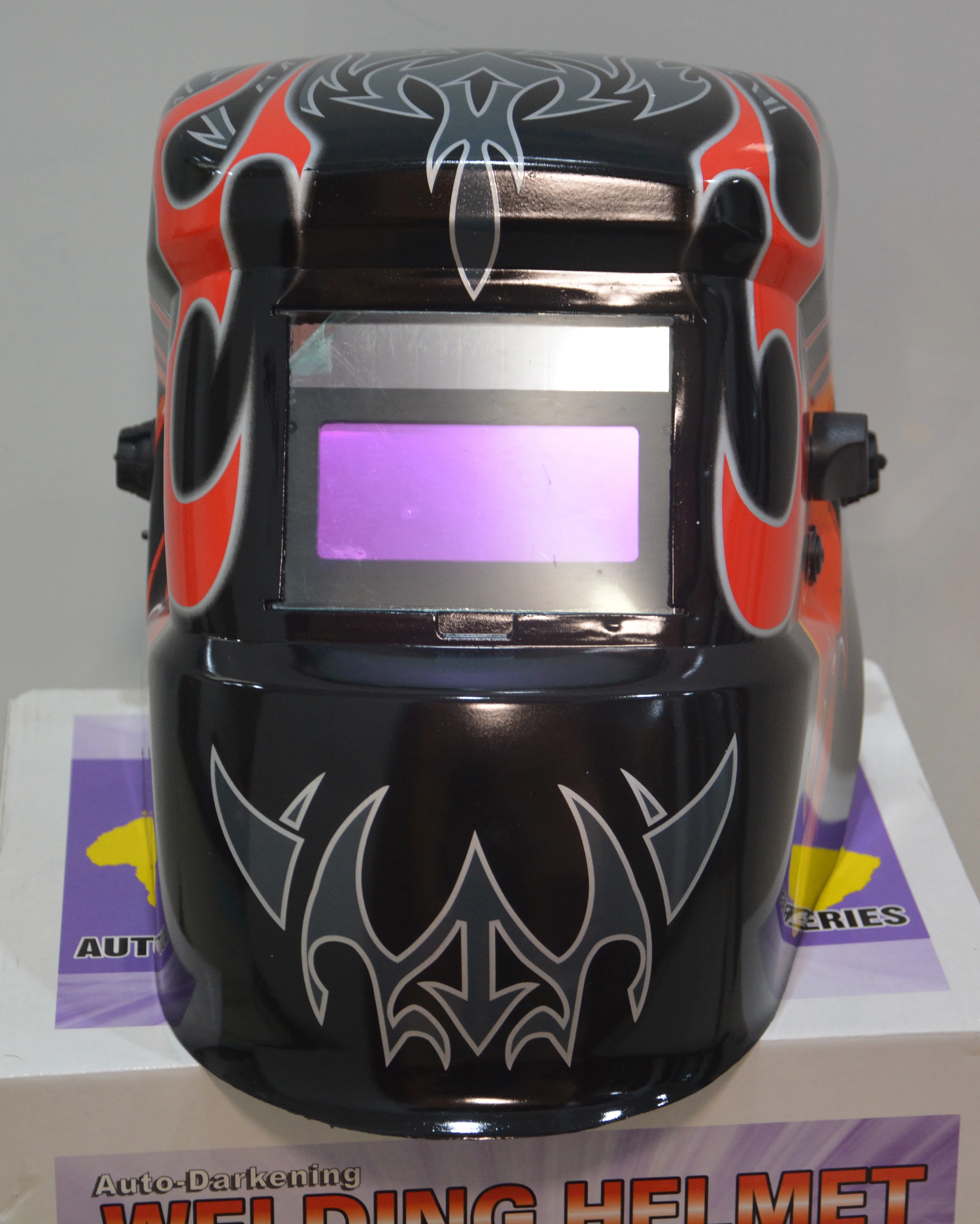 Автоматическая Солнечная Затемняющая сварочная маска для шлема TIG Weld Autodark