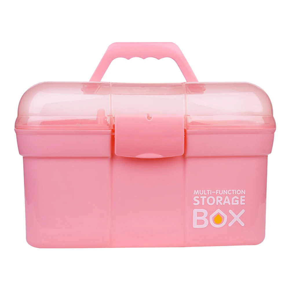 

Hand-held Storage Box Organizer Container for Jewelry Nail Polish Pen Manicure Tool BUTT666