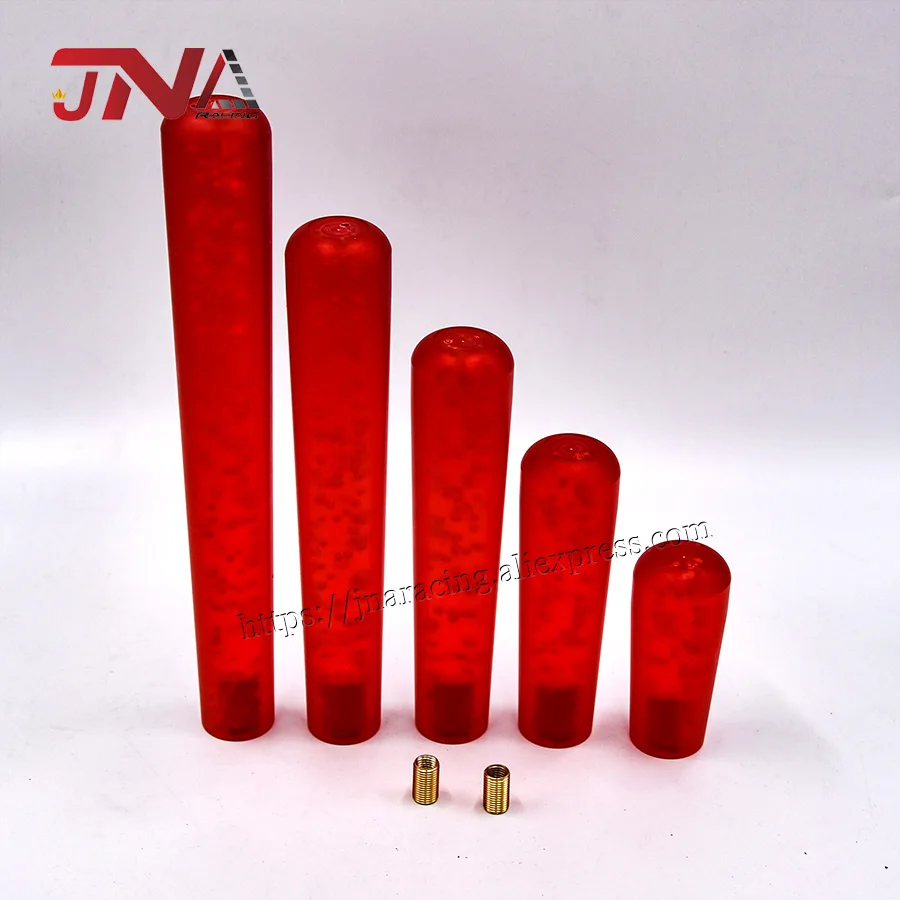 Гоночный рукоятка рычага переключения передач пузырь палка с украшением в виде