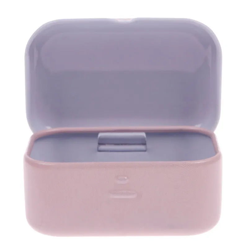 

Cute Small Size Metal Storage Box Mini Tin Jewelry Storage Box Zakka Girl Favor Household Lovely Iron Box #52042 Free shipping