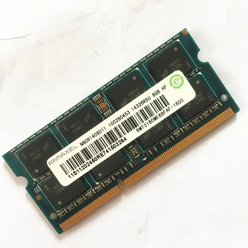 Оперативная память Аксель DDR3 8 Гб 1600 МГц PC3L 12800S RMT3160ME68FAF 1 35 V ddr3 ПАМЯТЬ