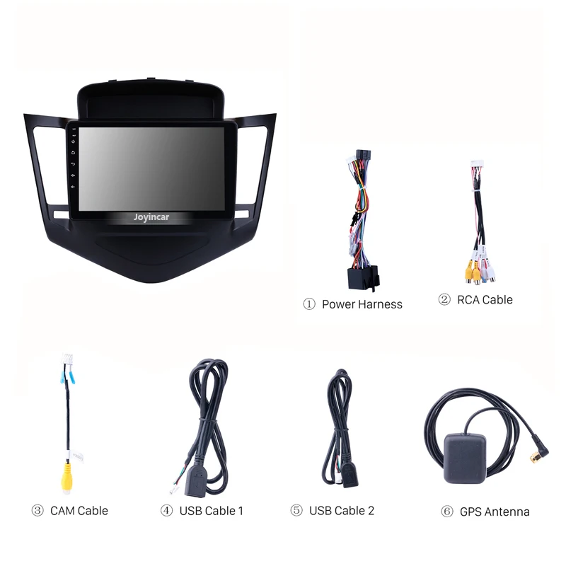 Автомагнитола 2DIN 9 дюймов Android 1 GPS-навигация стерео для Chevrolet Cruze 2013 2014 2015