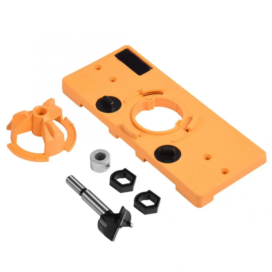 Горячая Распродажа шарнир направляющая для сверления 35 мм скрытый джиг сверло