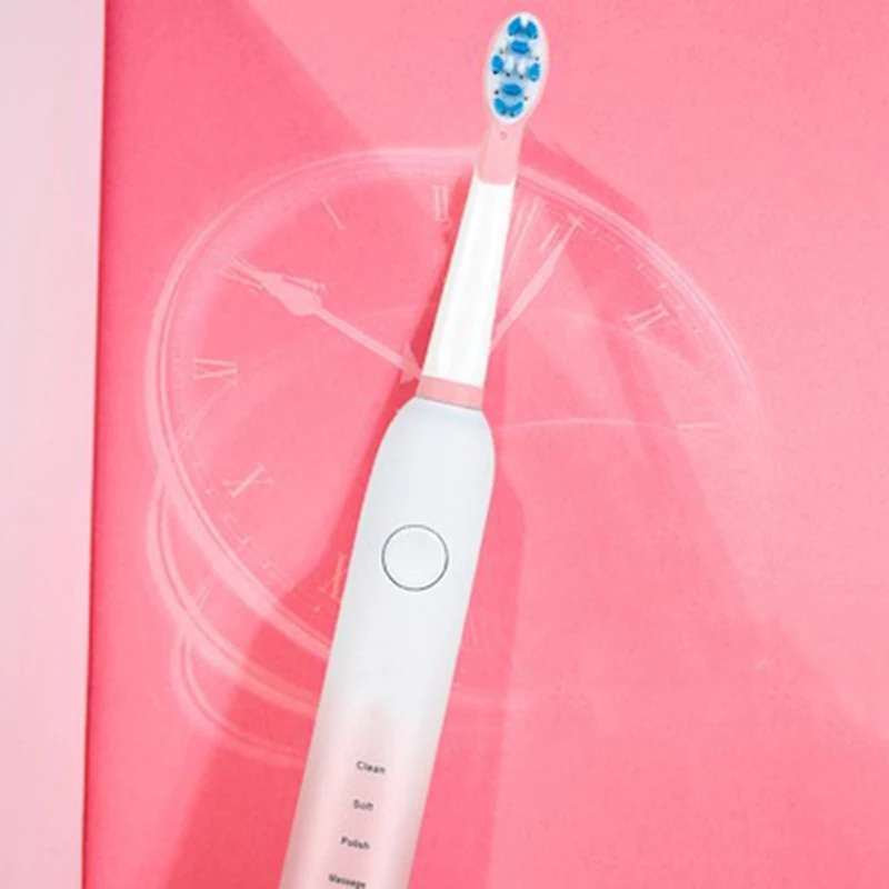 

SANQ Electric Toothbrush Rechargeable Smart Sonic Brush Tooth Waterproof Automatic Toothbrush Adult Teeth Brush
